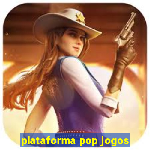 plataforma pop jogos